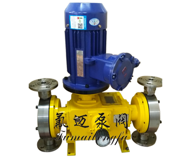 计量泵的计量精度降低的原因是怎么样解决？