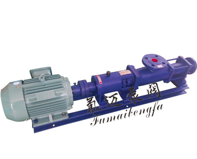 G型螺杆泵工作原理和结构