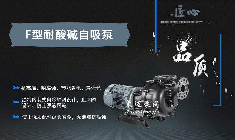 F耐酸碱自吸泵(图2)